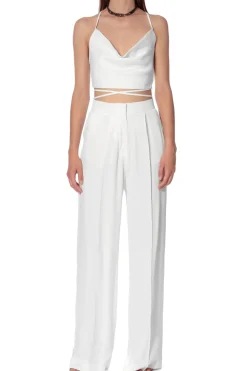 Kobieta AGGI Komplety>Top Lucia Satin Bright White