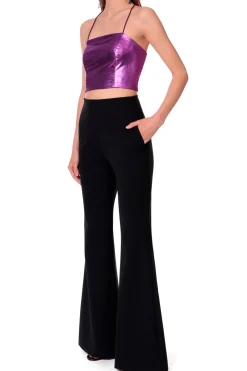 Kobieta AGGI Bluzki Koszule>Top Nelly Sparkling Grape