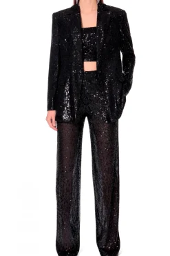 Kobieta AGGI Komplety>Top Reina Obsidian Black