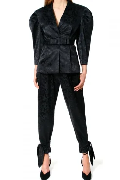 Kobieta AGGI Garnitury>Zakiet Elisabeth Black Pearl