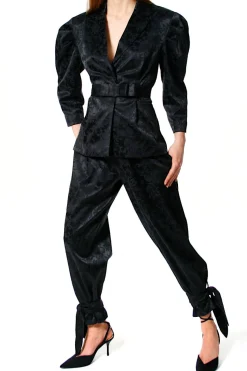 Kobieta AGGI Garnitury>Zakiet Elisabeth Black Pearl