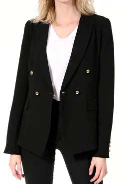 Kobieta AGGI Marynarki>Zakiet Gioia Neutral Black