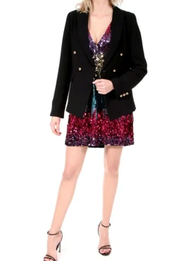 Kobieta AGGI Marynarki>Zakiet Gioia Neutral Black