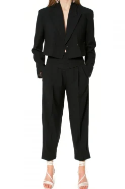 Kobieta AGGI Garnitury>Zakiet Giorgia Neutral Black