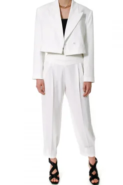 Kobieta AGGI Garnitury>Zakiet Giorgia Vanilla Ice