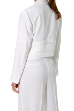 Kobieta AGGI Garnitury>Zakiet Giorgia Vanilla Ice