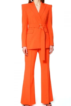 Kobieta AGGI Garnitury>Zakiet Marina Tangerine