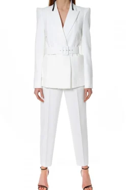 Kobieta AGGI Garnitury>Zakiet Samantha Cloud Dancer