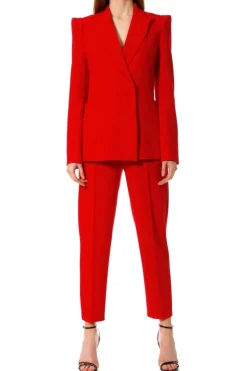 Kobieta AGGI Garnitury>Zakiet Samantha True Red